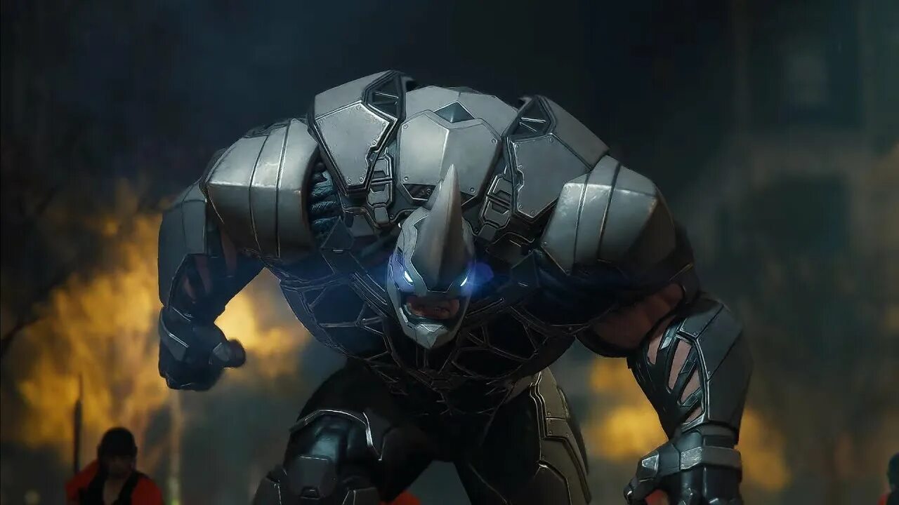 Паук носорог. Marvel spider man ps4 носорог. рино из человека паука пс 4. носорог человек паук 2018. человек паук игра 2018 носорог.