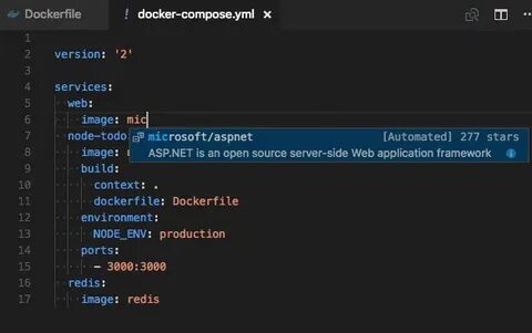 Dockerfile arg
