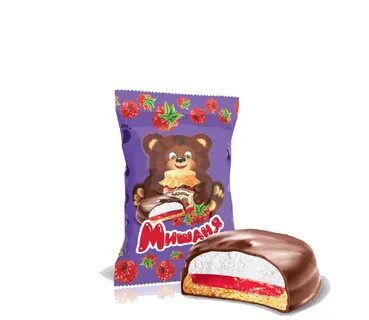 Мишка шоколадный конфеты