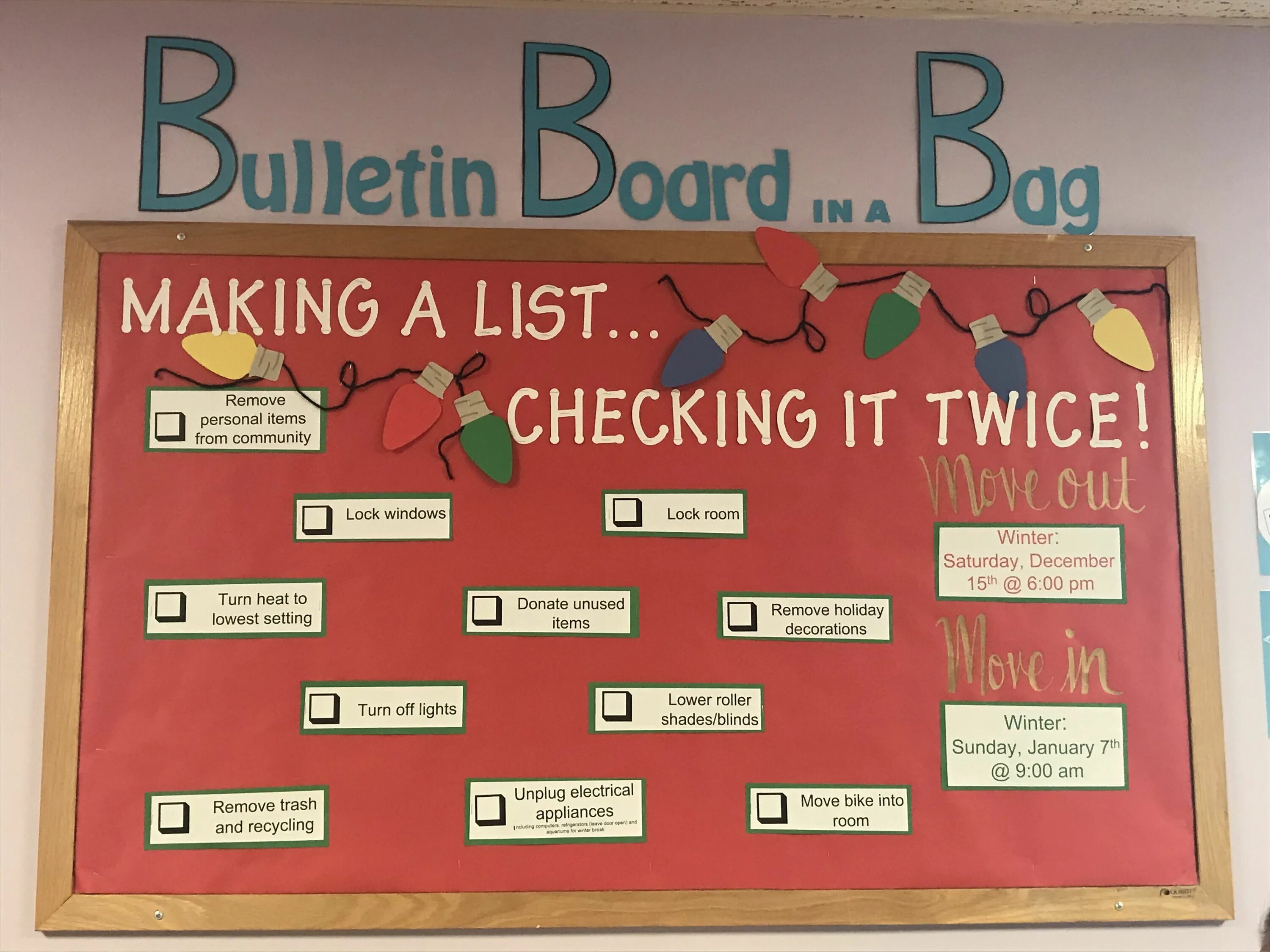 List board