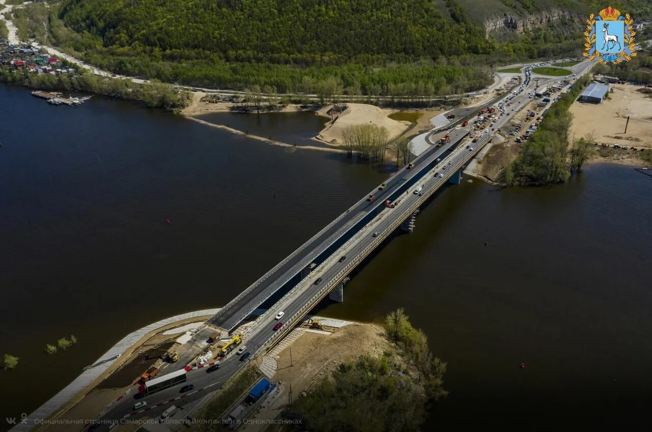 Новый мост в самарской области. Мост через реку сок Самара. Мост через сок Самарская область. Новый мост через реку сок Самара. Самарская область, мост через реку сок.