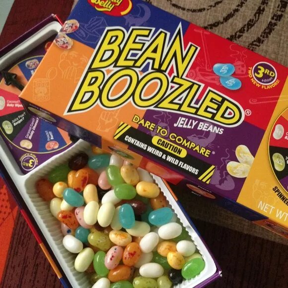 Jellybean brains