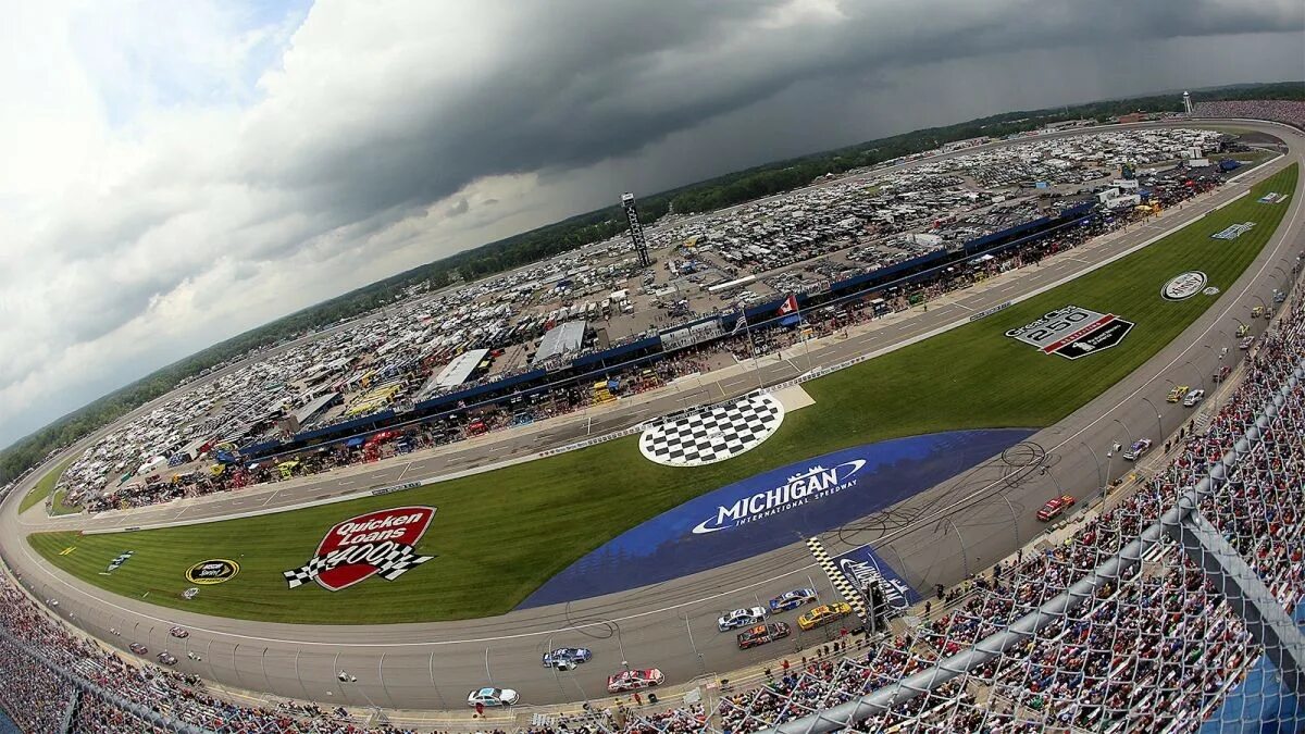 Mis int. International speedway corporation. michigan speedway. гоночная трасса. гонки nascar 2025.