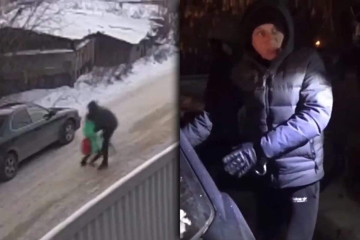 Полиция уводит женщину. Мальчик девочку догнал. Орел схватил ребенка. Мальчики поймали девочку. Ребёнку приспичило.