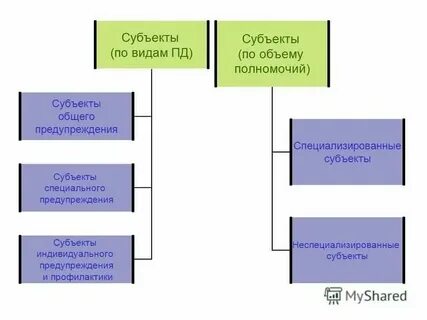 Субъектом специального образования является
