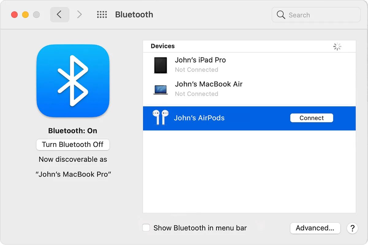 Bluetooth меню. Блютуз на макбуке. Bluetooth on MACBOOK Pro. Как подключить AIRPODS К макбуку.