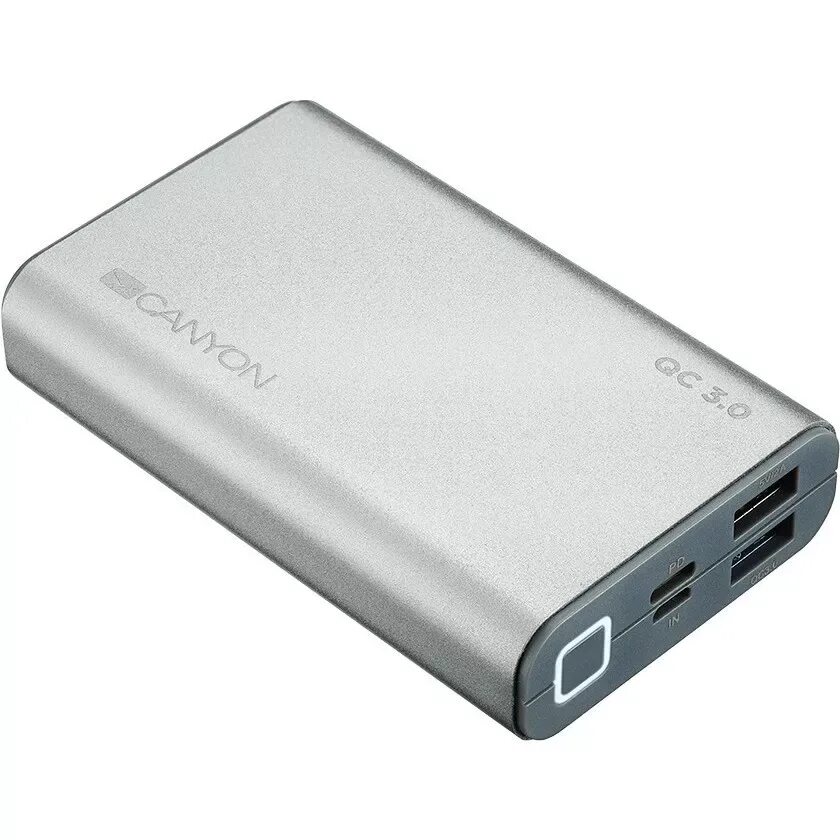 Canyon Power Bank 10000mah. Повер банк Canyon 10000 Mah. Внешний аккумулятор Canyon CND-tpbqc10. Canyon Power Bank 10 000 Mah.