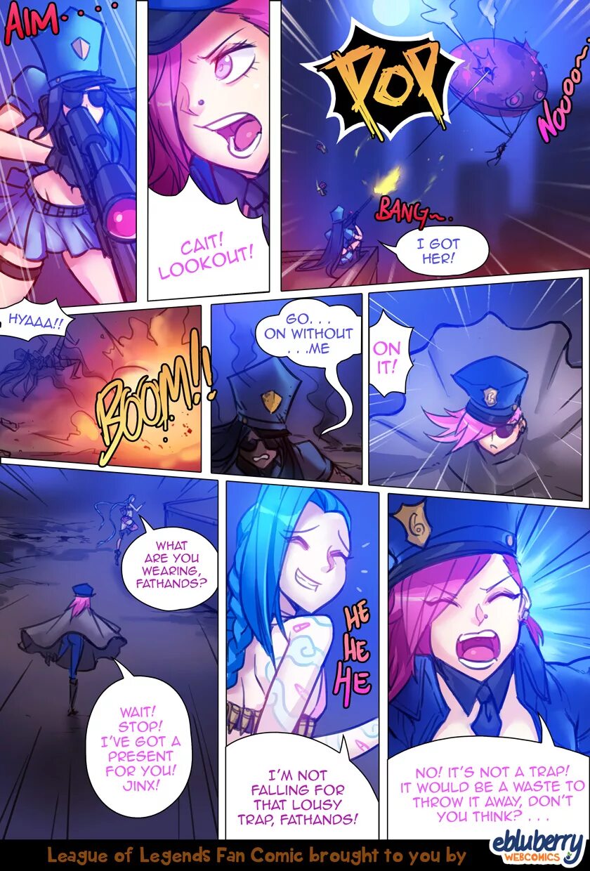 Читать мангу джинкс 53 глава. Jinx x vi x. Джинкс комикс. Лига легенд комиксы Джинкс. League of Legends Jinx комикс ebluberry.