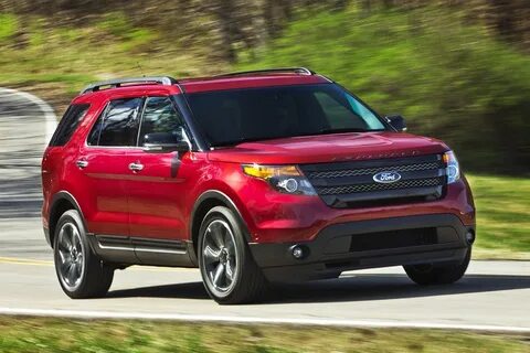 Ford explorer 5 2013