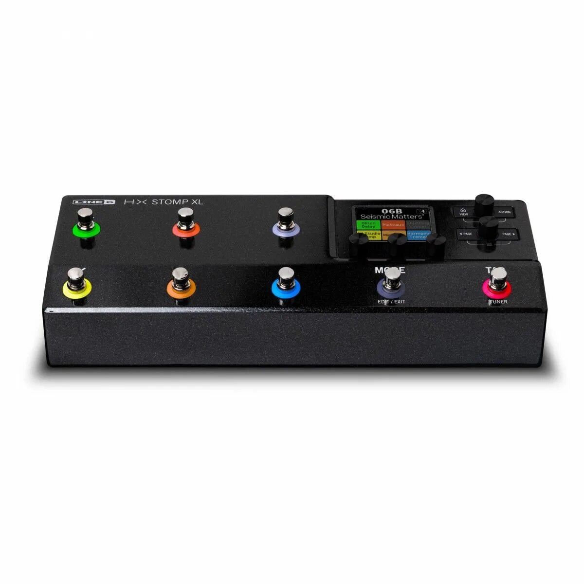 Гитарные процессоры line. Line 6 hx stomp. line 6 hx stomp xl. гитарный процессор line 6 hx stomp xl. line 6 helix stomp.