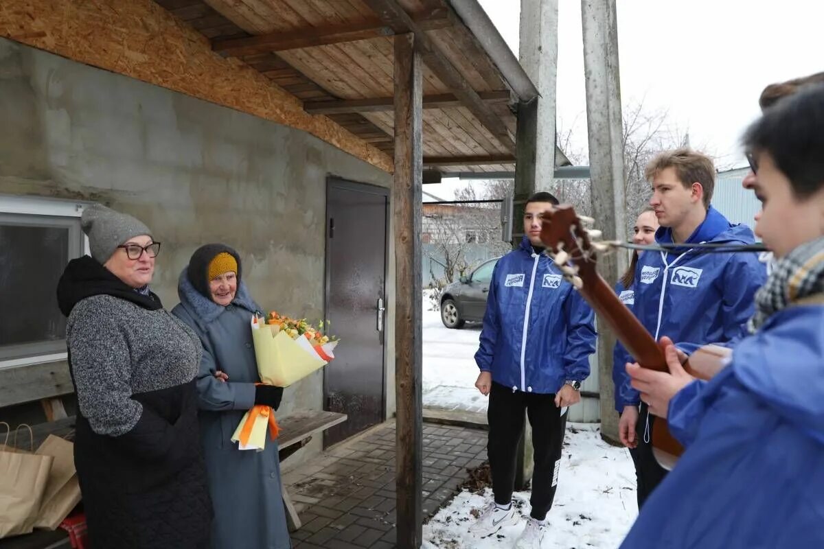 Оказать волонтерскую помощь