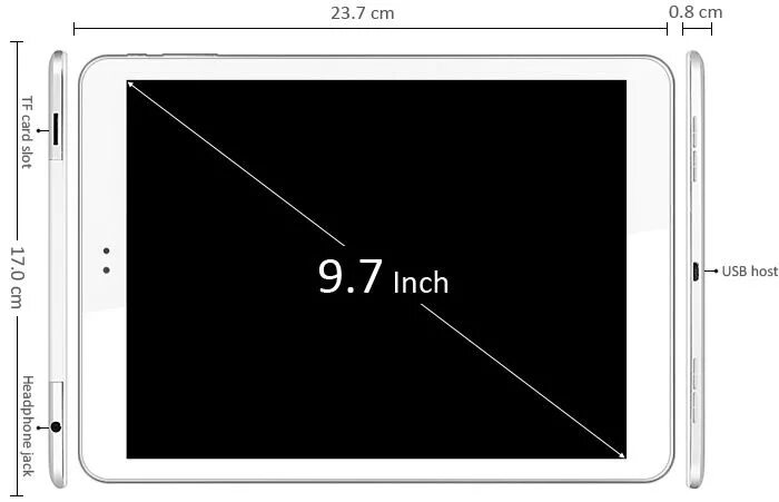 Диагональ 10 сколько см. Планшет Huawei 10 дюймов размер в см. Диагональ 10 5 дюймов в сантиметрах экран планшета. Размер планшета 9 7 дюймов. Экран 7 дюймов габариты.