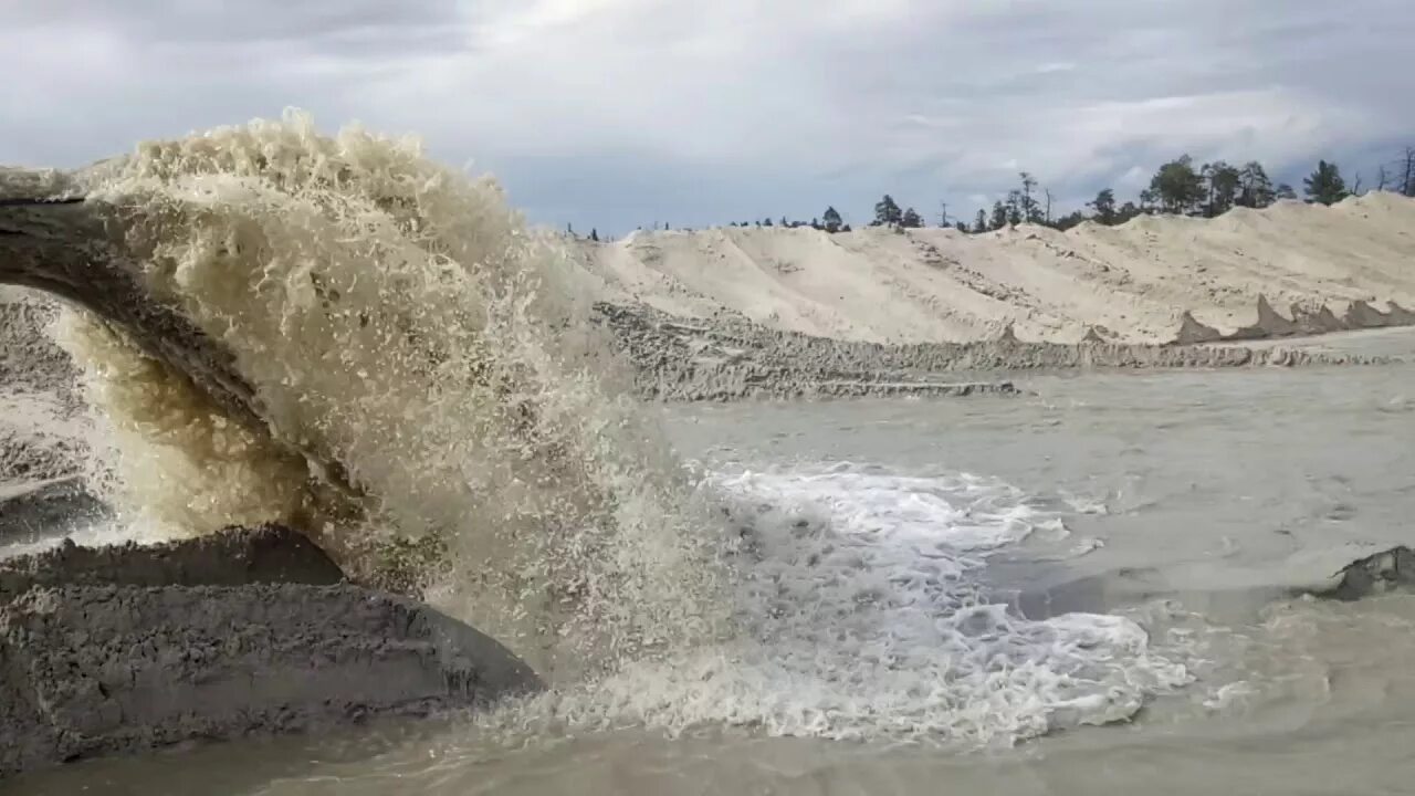 Мусорная реформа в бирске. Гидрономыв. Постройки новый некоуз. Белый яр гидронамыв застройка. Калуга пляж.