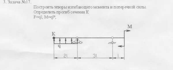 Примеры задач по сопромату Решение. 1. Определяем моменты пар сил на шкивах.