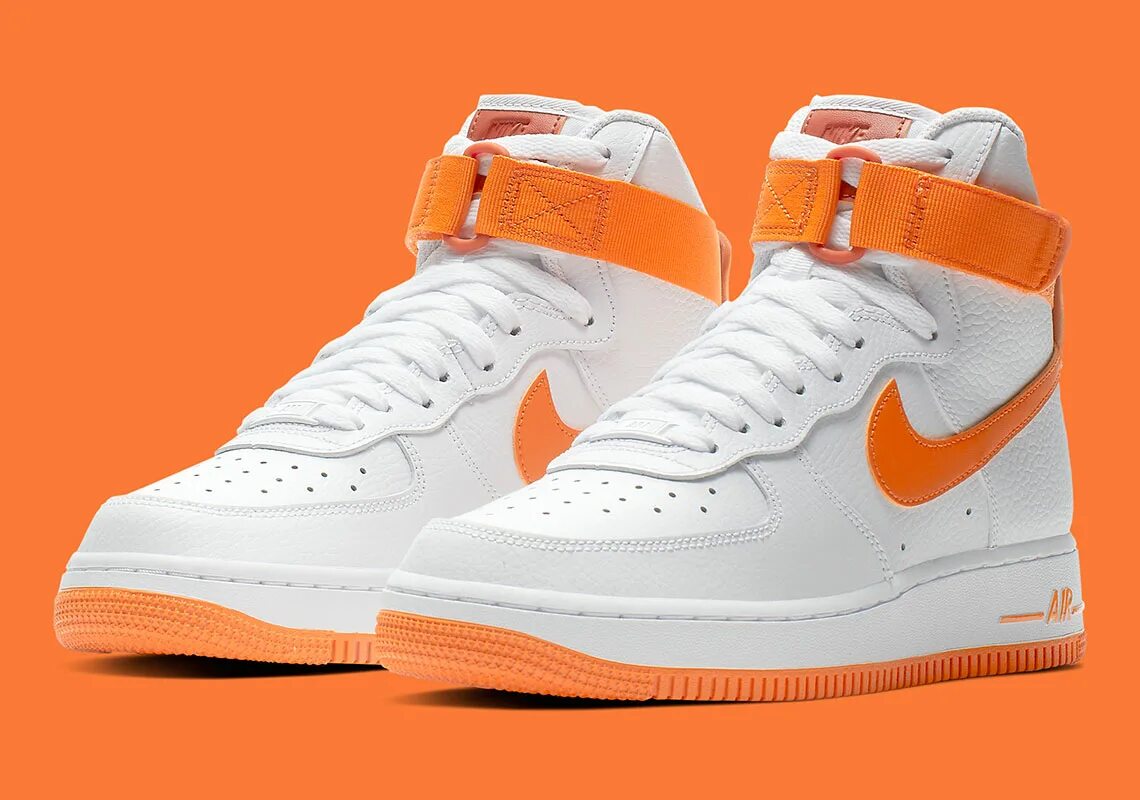 Nike air 1 high. Nike Air Force 1 High. Найк Air Force 1. Nike Air Force 1 High Orange. Nike Air Force 1 High оранжевые.