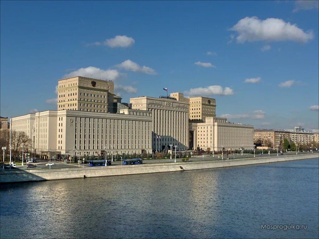 Минобороны фото здания
