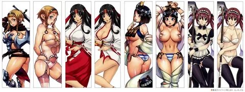 Tomoe (Queen's Blade). 