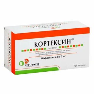 Кортексин лиофилизат для приготовления отзывы