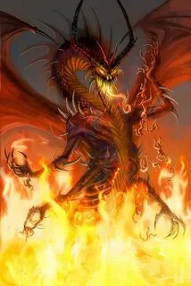 Devil dragon