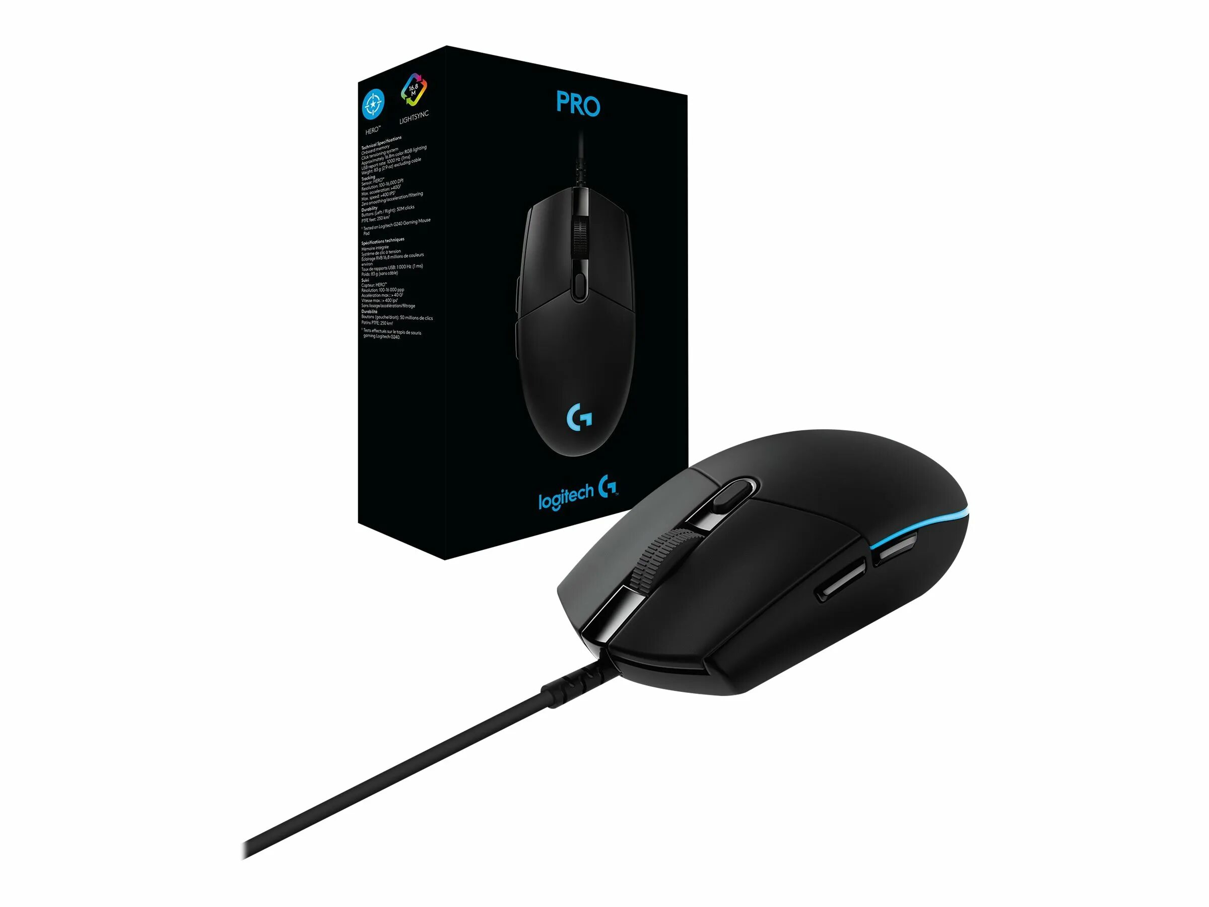 Игровая мышь logitech pro x