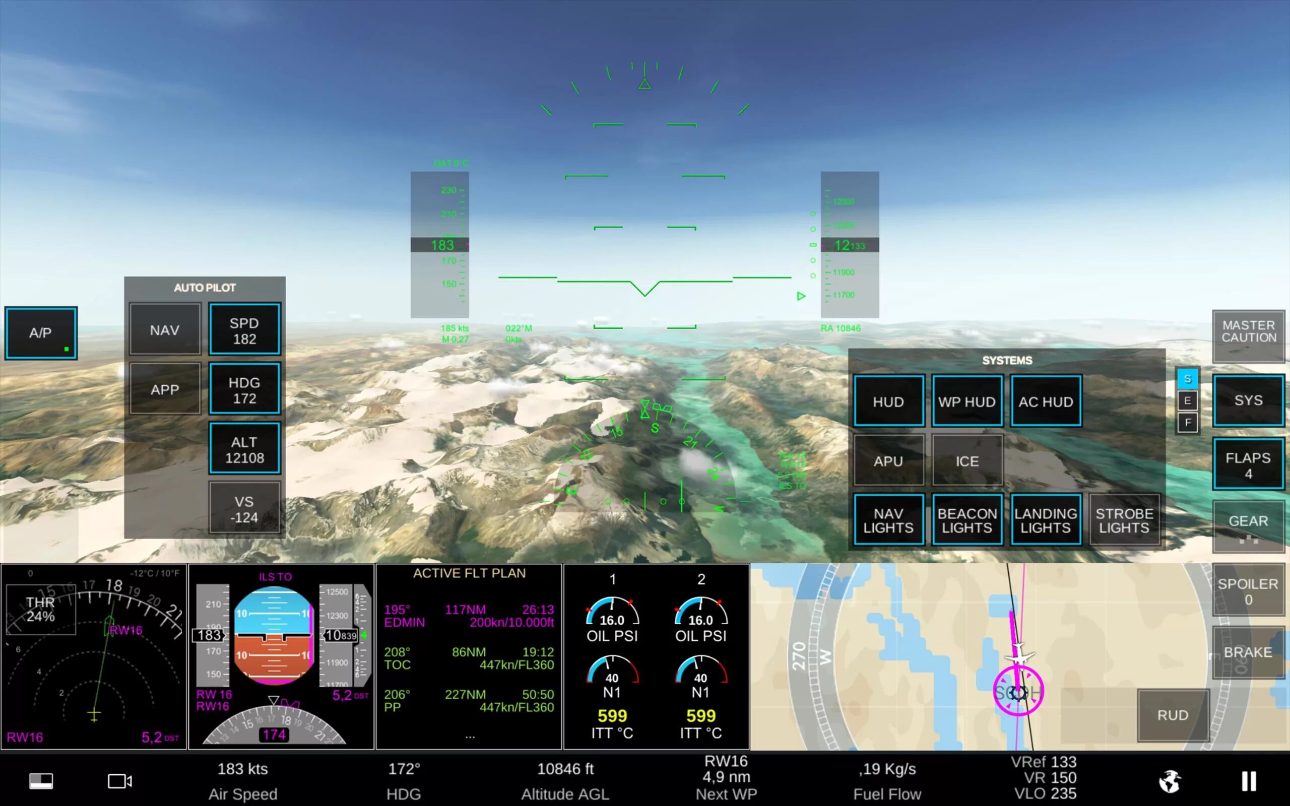 Real flight simulator много денег. Real flight simulator на пк. рфс симулятор самолета. systems hud. rfs игра pro pilots.