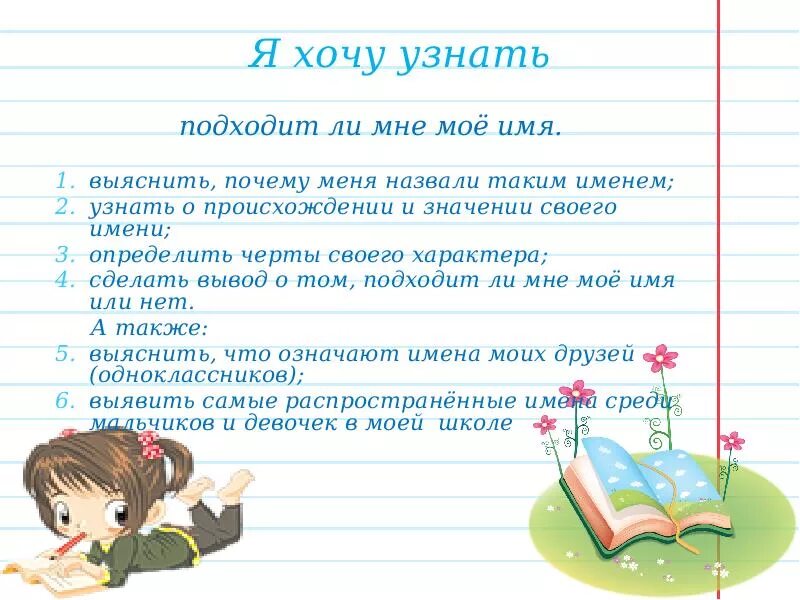 Выяснить происхождение и значение своего имени. История моего имени. проект я и мое имя. проект на тему я и мое имя. презентация на тему я и мое имя.