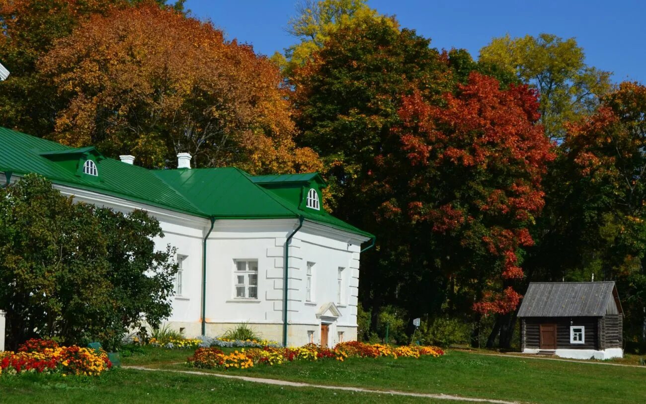 Экскурсия в ясную поляну