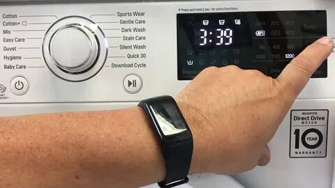 Lg direct drive ошибка