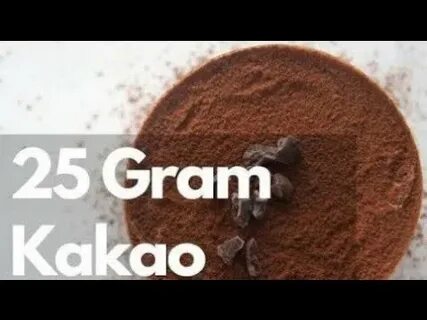 30 грамм какао