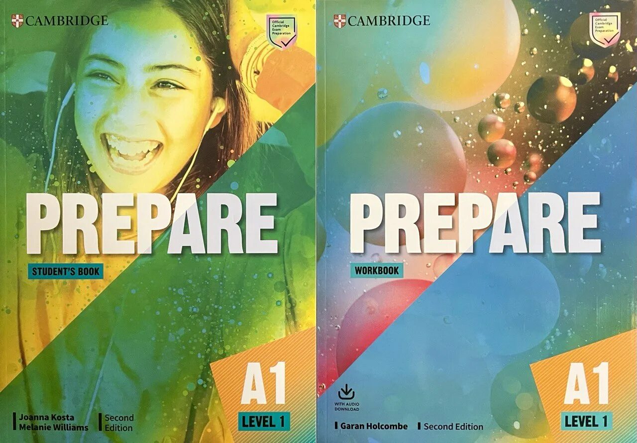 Cambridge English prepare Level 1 a2 student's book. Prepare Workbook a1 Level 1. Prepare second Edition Level 1. Prepare учебник.