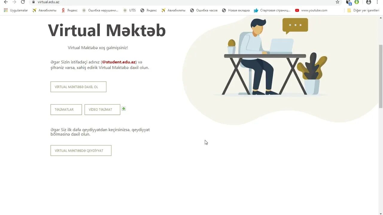 Virtual mekteb