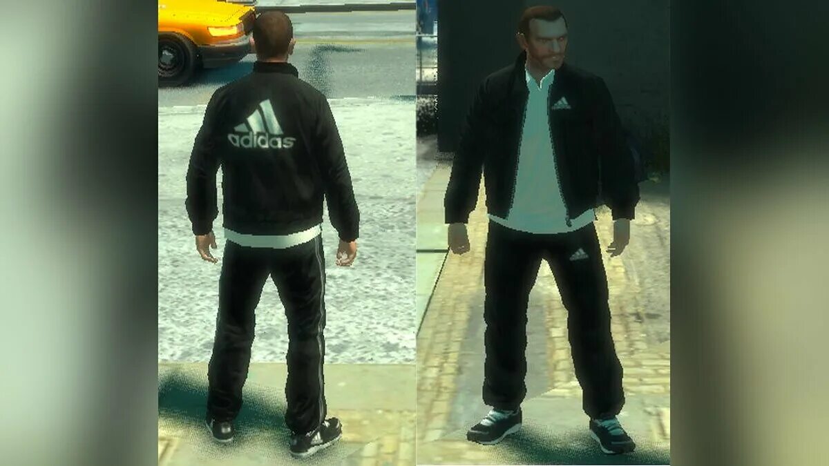 GTA 4 костюм адидас. GTA 4 куртка. Одежда адидас в ГТА 4. GTA 4 adidas. Гта 4 моды скины