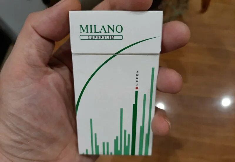 Цена милано за пачку. Сигареты Milano SUPERSLIM. Сигареты Милано слим. Сигареты Milano SUPERSLIM Green. Милано сигареты super Slim.