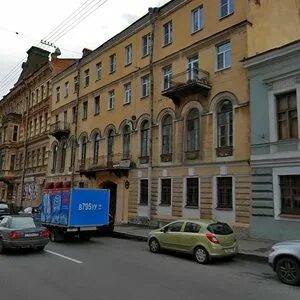 Санкт петербург рижский проспект 12