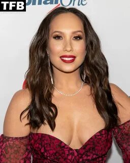 Cheryl Burke Shows Off Her Sexy Tits at iHeartRadio 102.7 KIIS FM Jingle Ba...