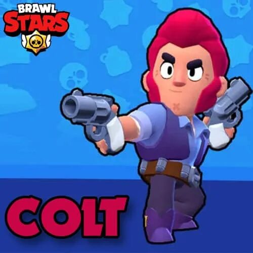 Нусл бравал. Brawl Stars Кольт. Кольт в 2018 году БРАВЛ старс. Игрушечная Кольт БРАВЛ.