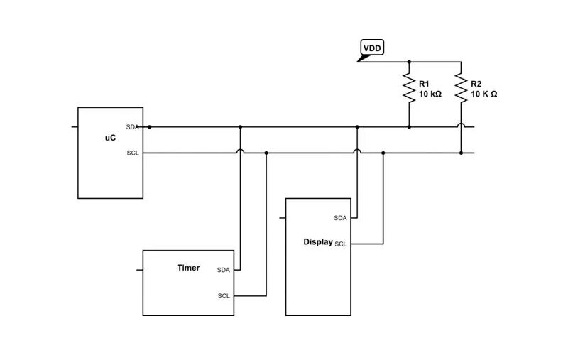 I2c схема. Схема подключения интерфейса i2c. схема подключения устройств по одной i2c. трезор схема интерфейса. smart reflex interface i2c.