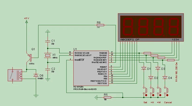 Atmega таймеры. Циклический таймер на attiny13 схема. таймер ahc15a схема электрическая. таймер на atmega8. таймер обратного отсчета принципиальная схема.