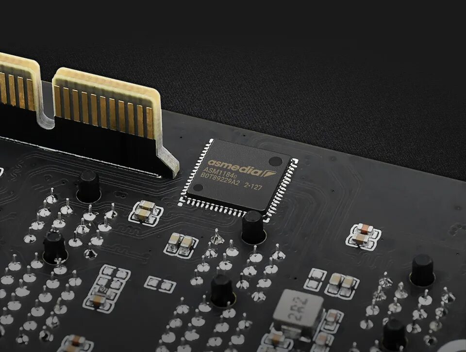 PCIE Switch Diodes. PCIE Switch. Asmedia. Увеличить 4g