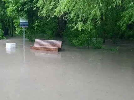 Наводнение в таганроге