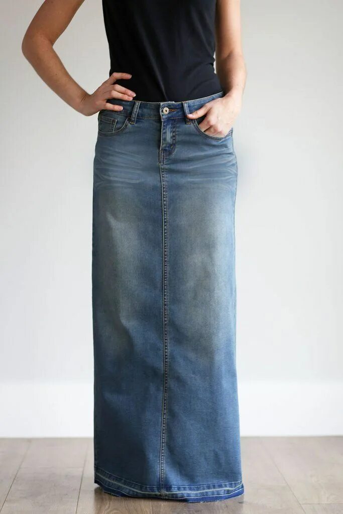 Maxi Denim skirt. Юбка деним макси. Джинсовая юбка макси. Джинсовая юбка прямая длинная.