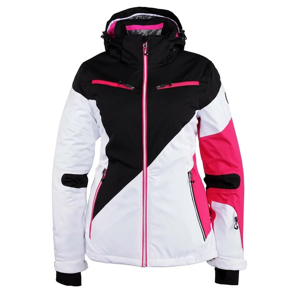 Куртка горнолыжная w Xen Cardrona l's Ski Jacket White/Aubergine/Magenta n02-03750 16. Pwdr Room Ski Jacket XS куртка. Killtec striukes. Killtec 51390.