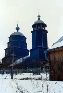 Церковь в песках шаховского