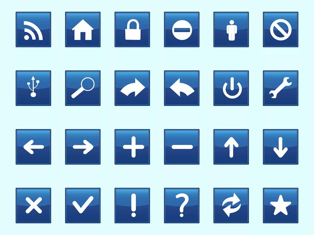 Square icons. Технологический значок. Бесплатные иконки. Иконка плюс для интерфейса. Голубые кнопки символы.