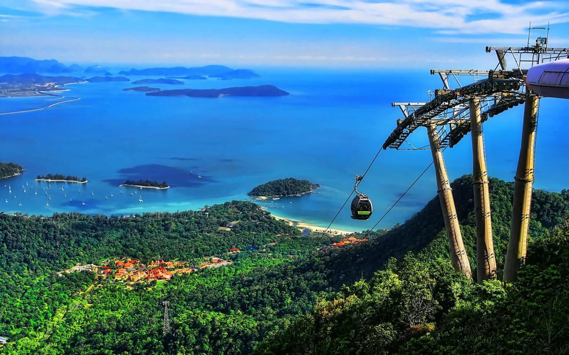 Лангкави Малайзия. Langkawi Cable car Малайзия. Небесный мост Лангкави. Архипелаг Лангкави. Отдых в малайзии 2024