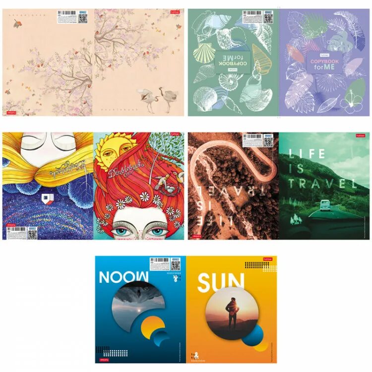 Тетрадь 24л. Тетрадь 12л. (линия) биджи super mix-20 8554. , линия маяк. Тетрадь ассорти.