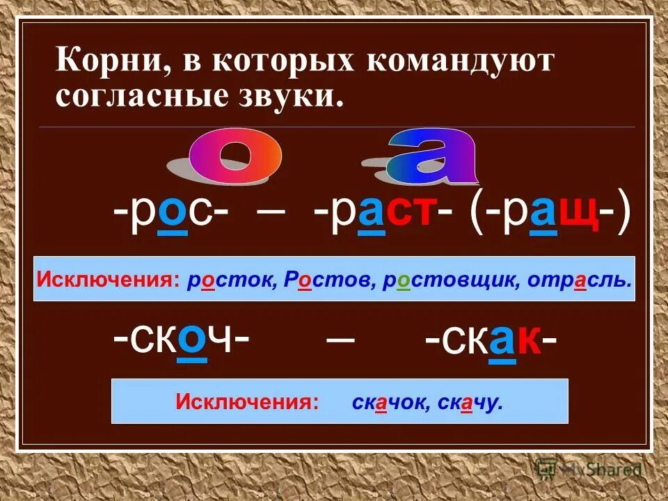 Скак скоч исключения. Ростовщик корень с чередованием. Ростовщик Росток Ростов корни с чередованием. Раст ращ рос. Скачу исключение