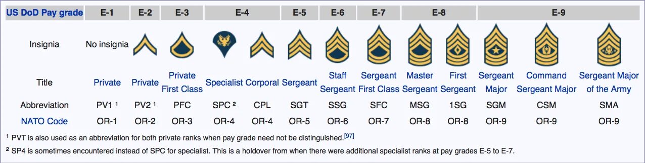 E rank. Звания в армии США. Система званий в армии США. Ранги в армии США. Воинские звания армии США.