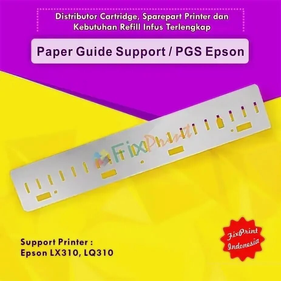 Paper guide. Paper guide