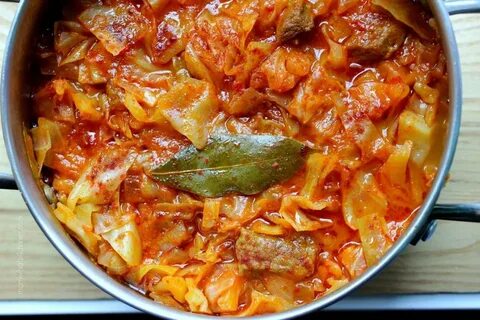 Как тушить капусту в кастрюле с мясом